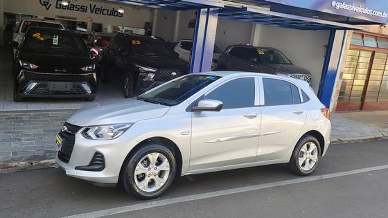 CHEVROLET ONIX 1.0 TURBO FLEX LT AUTOMÁTICO